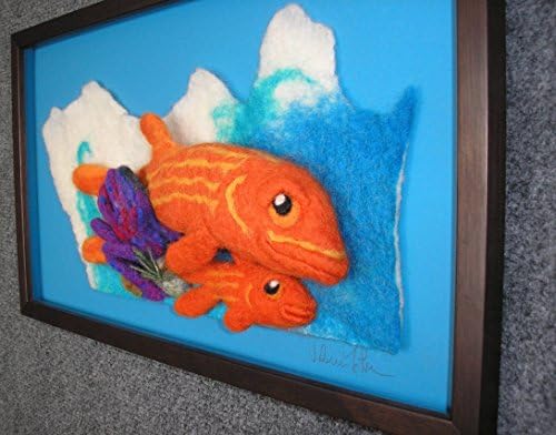 Orange Striped Fish