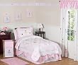 Ballet Dancer Ballerina Childrens Bedding 4pc Twin Set