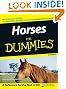 Horses For Dummies (For Dummies (Pets))