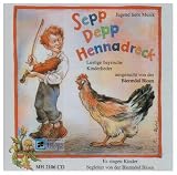 Produkt-Bild: Sepp Depp Hennadreck. CD: Lustige bayrische Kinderlieder