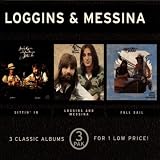 3 Pak: Sittin in / Loggins & Messina / Full Sail