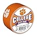 Duck Brand 240263 Clemson University College Logo Duct Tape, 1.88-Inch by 10 Yards, Single Roll