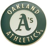 MLB Oakland Athletics Team Logo Pin