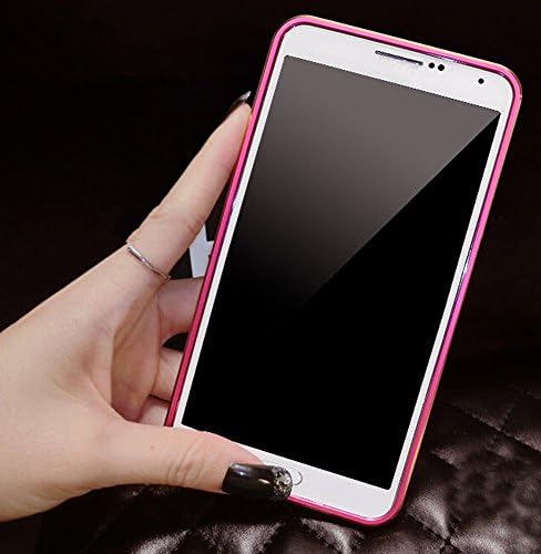 S6 Case,Samsung Galaxy S6 Case,Small seashells (TM) Luxury Aluminum Ultra-thin Metal Case Cover for Samsung Galaxy S6 (Rose Red)