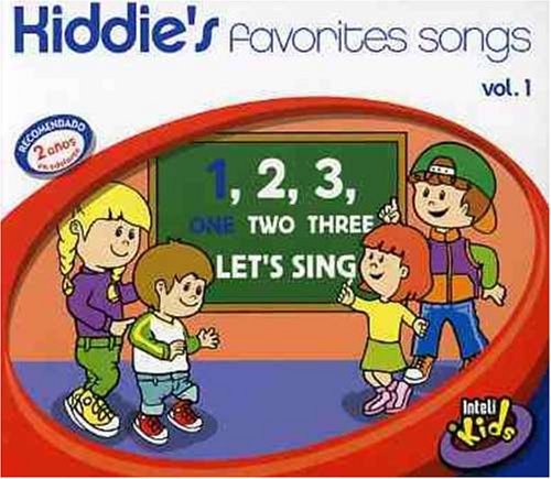 [画像：Kiddie's Favorites Songs 1: Intelikids]