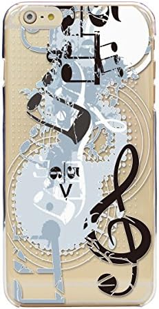 LEGAME Cute and Pop iPhone6 Plus 5.5 inches Smart phone case Hardcase Clear Note (03-121)