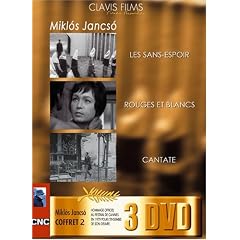 Coffret Jancso II: Les Sans Espoir / Rouges Et Blancs / Cantate