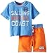 Nautica Boys' Rashguard Set with UPF 50+ Sun Protection