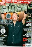 Total Guitar Magazine & CD April 2006 issue 147 Metallica cover (features trivium, Queens Of the Stone Age, Blink 182)