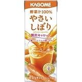 カゴメ やさいしぼり 贅沢キャロット 200ml×24本