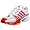 White/Silver/Red