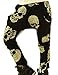 CM-Kid Little Boys Cartoon Skull Printed Long Trousers Casual Harem Pant 0-6T