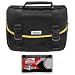 Nikon Starter Digital SLR Camera Case - Gadget Bag and Cameta Microfiber Cleaning Cloth