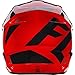 Fox Racing 2017 Race Youth V1 Motocross Motorcycle Helmet - Red / Large