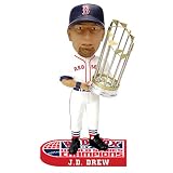 JD Drew 2007 Boston Red Sox World Series Champions Bobblehead