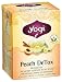 Yogi Peach DeTox, Tea Bags, 16-Count Boxes (Pack of 6)
