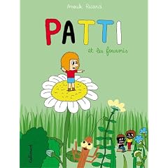 Patti et les fourmis