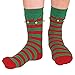 Bits and Pieces - Novelty Socks - Christmas, Halloween, Cats, Dogs, Horses, Fishing, Sports, Great Gift - Adult Size 6-12