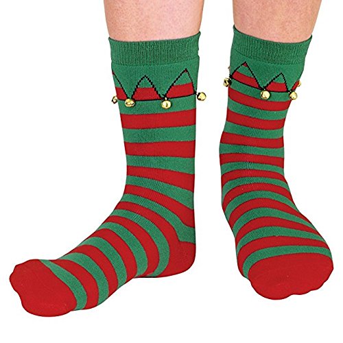 Bits and Pieces - Novelty Socks - Christmas, Halloween, Cats, Dogs, Horses, Fishing, Sports, Great Gift - Adult Size 6-12