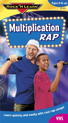 Rock 'N Learn:Multiplication Rap