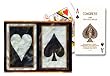 Congress Black Marble Standard Index Playing Cards