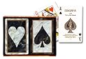 Congress Black Marble Standard Index Playing Cards