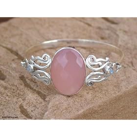 Bracelet, 'Love' by Chalcedony Bracelets