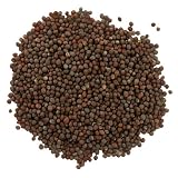 Frontier Mustard Seed, Brown Mustard Whole Certified Organic, 16 Ounce Bags (Pack of 3)