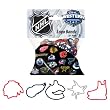 Forever Collectibles NHL Western Conference Logo Bandz