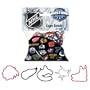 Forever Collectibles NHL Western Conference Logo Bandz