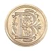 Classic 26 Letter A-Z Alphabet Initial Assorted Color Sealing Seal Wax Stamp (B)