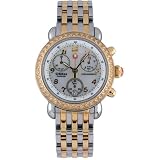 Michele CSX 33 Diamond Two-Tone Steel Ladies Watch MWW03B000191 by Michele