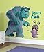 Roommates RMK2012SLM Monsters Giant Sully and Boo Peel and Stick Wall Decals