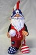 Boston Red Sox MLB Patriotic Garden Gnome
