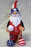 Boston Red Sox Patriotic Garden Gnome