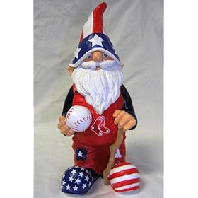  Boston Red Sox Patriotic Garden Gnome