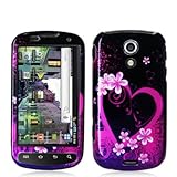 Samsung SPH-D700 Epic 4G Graphic Case - Purple Love