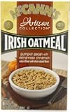 McCann's Artisan Collection Instant Oatmeal, Pumpkin Pecan with Vietnamese Cinnamon, 8-Count Packets Net WT 12.1 oz (344g)