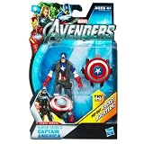 アベンジャーズ（ムービー 2012）3.75インチ アクションフィギュア/01 コミック/スーパー・シールド キャプテン・アメリカ
