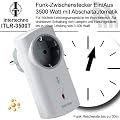 Intertechno Funksteckdose ITLR-3500T mit Abschaltautomatik