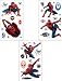 Spider-Man 3 Movie Glow in the Dark Wall Stickers