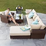 Catalina All-Weather Wicker Patio Furniture Ensemble Catalina All-Weather Wicker Patio Furniture Ensemble