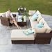 Catalina All-Weather Wicker Patio Furniture Ensemble