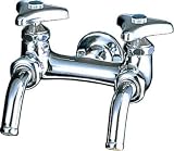 LIXIL(リクシル) INAX 横水栓2ツ口ホーム水栓 寒冷地対応 LF-7Y-13-U