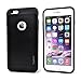 Sungluber Shockproof Shell Protective Case for iPhone 6 Plus / 6S Plus - Black
