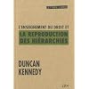 L'enseignement du droit et la reproduction des hi�rarchies