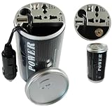 Don't drink it by mistake! BESTEK Patented 150W Can-shaped Power inverter with USB charging port MRI1511KL-1