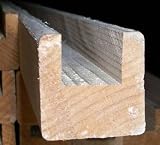 CEDAR 8' LATTICE OR PANEL CAP [CAPITOL CITY LUMBER]