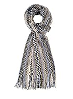 Missoni Bufanda (Azul Celeste / Beige)