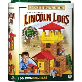 Lincoln Logs Frontier Junction 100 Pieces by Hasbro